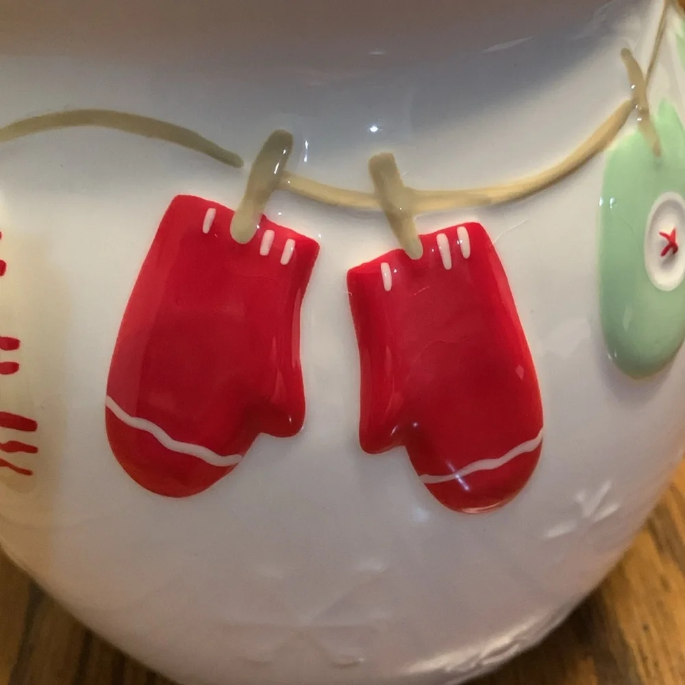 Hallmark 90's Mittens Cookie Jar. Vintage - Picture 5 of 17